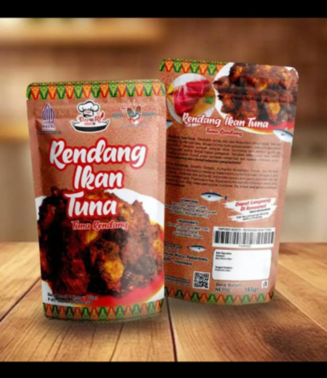 Rendang Ikan Tuna